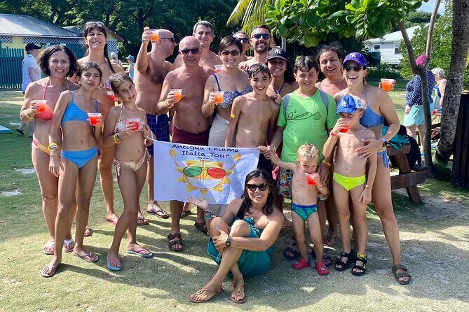 3-Hours Eye-Opening Stingray City Antigua - Transfer R/T included - Stop 1 in Seatons: the ride-in moment and what it sets up