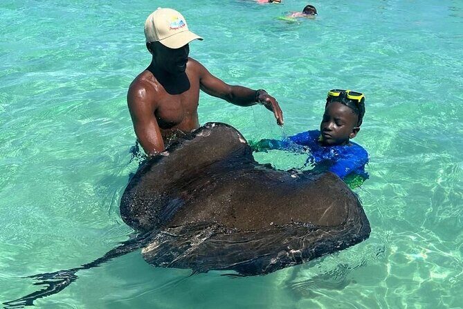 3-Hours Eye-Opening Stingray City Antigua - Transfer R/T included - Drinks, small group vibes, and the guides who keep it flowing