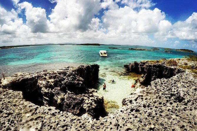 Adventure Antigua - Eli's Original Eco Tour - Stop 2: Hell’s Gate (Caving, Climbing, Natural Bridge Views, Snorkeling)