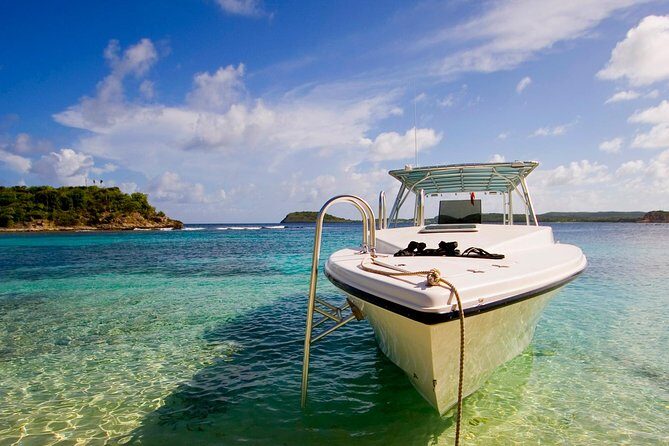 Adventure Antigua - The Xtreme Circumnavigation - Stingray City Marine Park: The Included Swim Session