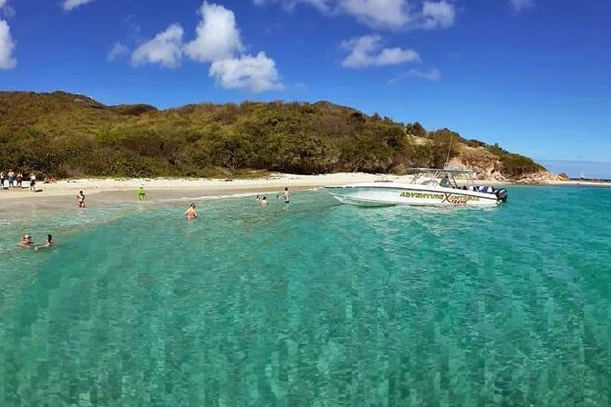 Adventure Antigua - The Xtreme Circumnavigation - Rendezvous Bay Beach Time and Strong Rum Punch