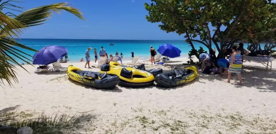 All-in-one day at Ffryes Beach with Swimming and Lunch Tour - Price and what you actually get from $65
