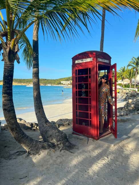 Antigua - Discover and Relax on 2 beaches - A Short 195 Minutes: Why This Day Moves Fast