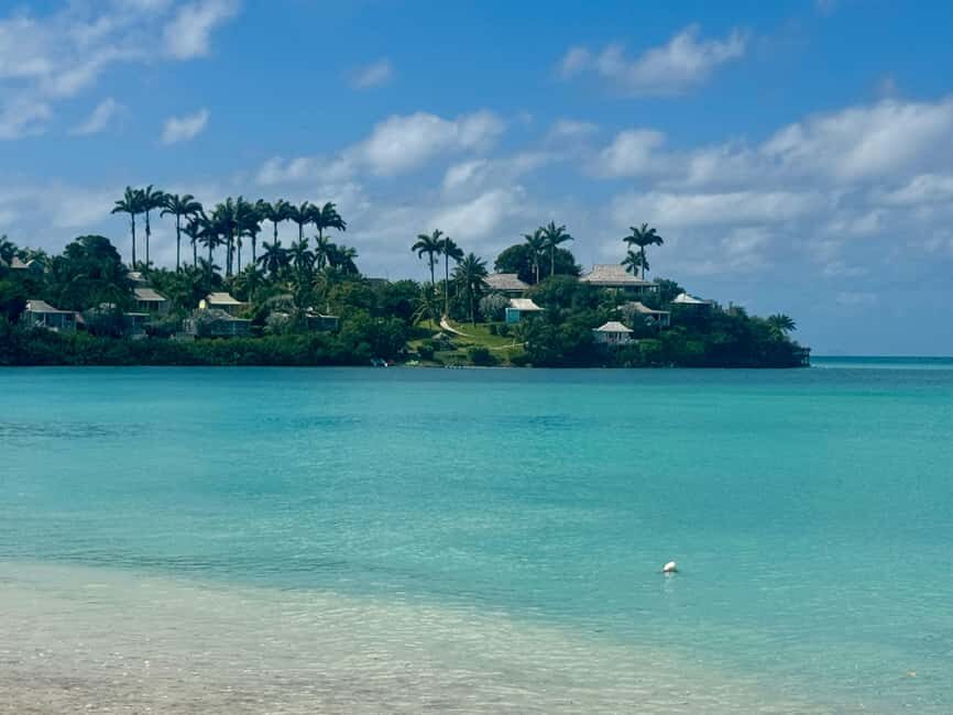 Antigua - Discover and Relax on 2 beaches - Speedboat Time, Laviscount Island Wildlife Viewing, and Stingray City