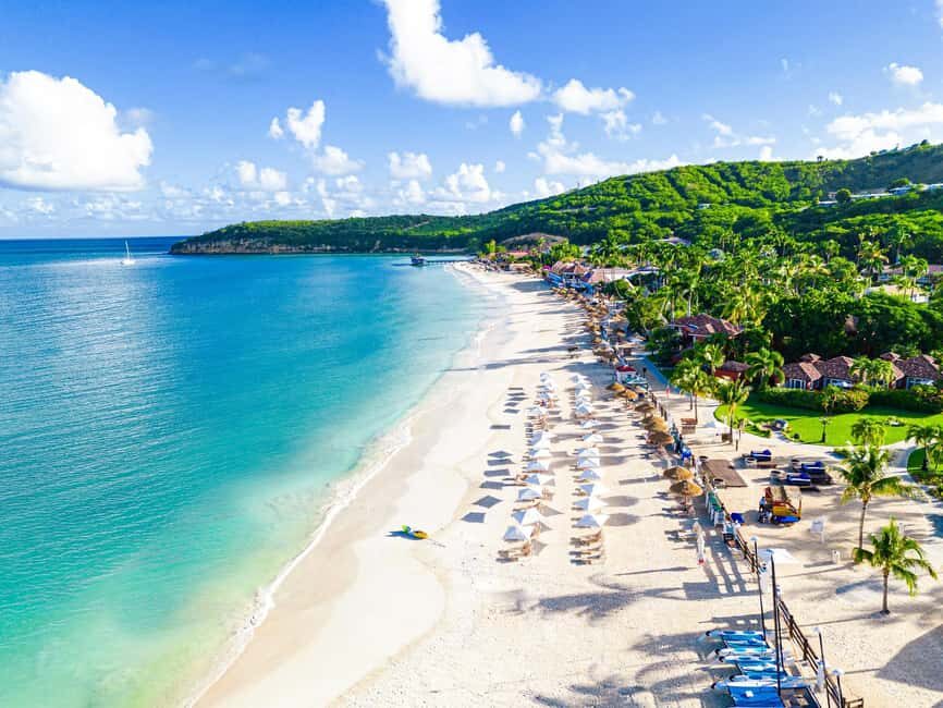 Antigua - Discover and Relax on 2 beaches - Beach Bars, Swim Time, and How to Plan Lunch Without Getting Stuck