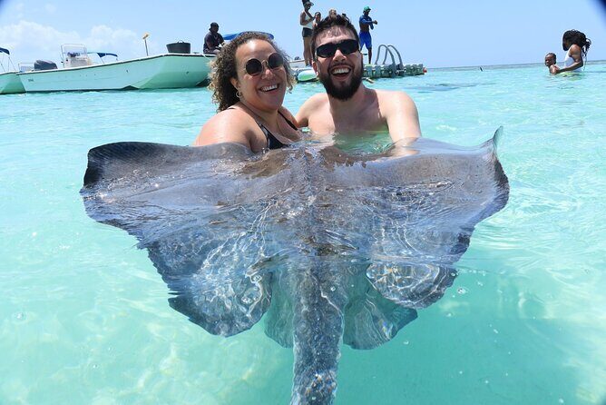 ANTIGUA FROM TOP TO BOTTOM: Stingray City, Beach, lunch & more... - How this Antigua day tour moves from St. John’s to the sea