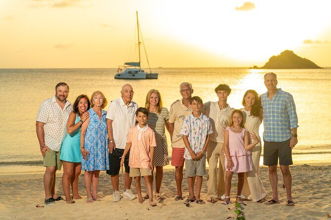 Antigua Photoshoots - Blue Hues and Golden Hours - The fast photo delivery: what you get and how you choose favorites