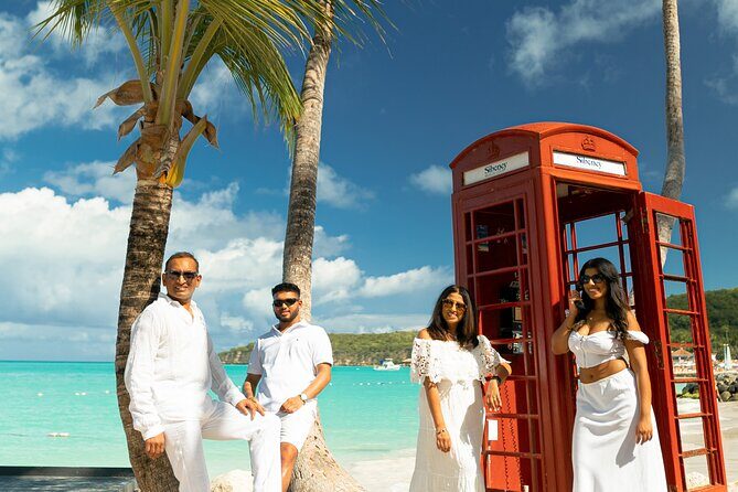 Antigua Photoshoots - Blue Hues and Golden Hours - Price and value: $222 per group up to 2