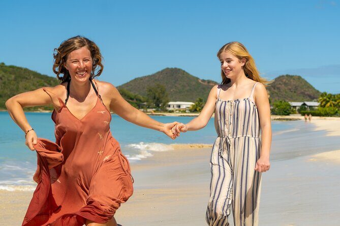 Antigua Photoshoots - Blue Hues and Golden Hours - How the shoot fits a couple’s plan (including proposals)