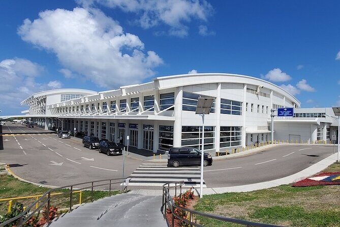 Antigua Roundtrip Airport Transfer - The drive itself: shared van, small group, real comfort