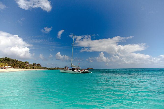 Antigua Seafood Lunch Cruise From St. John's - From St. John’s to Antigua’s west coast: the catamaran vibe