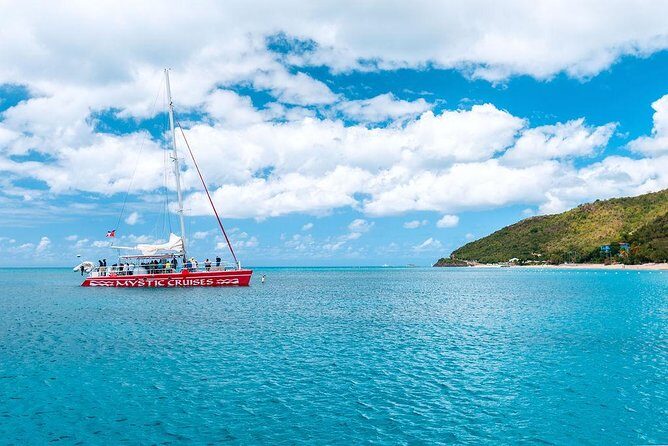 Antigua Seafood Lunch Cruise From St. John's - Beach time at Antigua Beach: how your water hours will feel