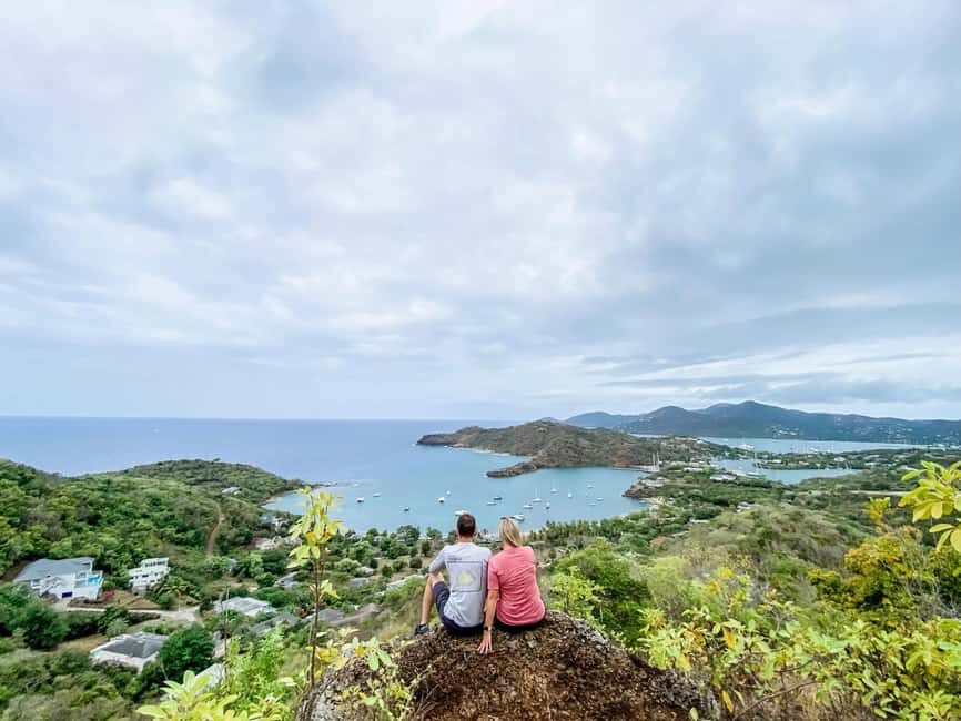 Antigua: Shirley Heights Sunset Party Transfer - After the sun drops: reggae and pop, plus BBQ you can plan around