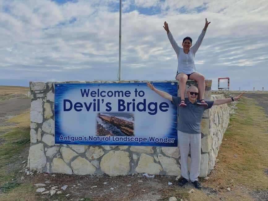 Antigua: Stingray City, Devil’s Bridge & Betty’s Hope Tour - How the 3-Hour Schedule Fits Together