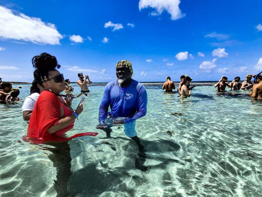 Antigua: Stingray City Experience with Round-Trip Transfer - Key things to know before you go