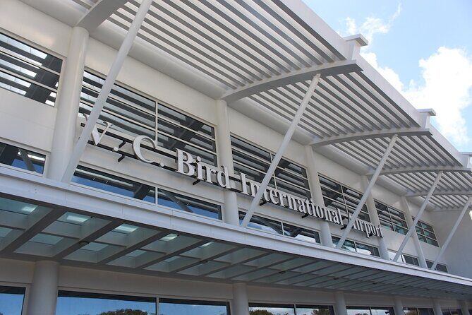 Antigua - VIP Fast Track On Arrival ONLY And Round Trip Transfer - Where VIP Fast Track Actually Helps at V.C. Bird Airport