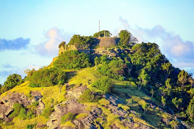 Antigua VIP Tours - Private Platinum Tour - Dow’s Hill Interpretation Centre and Shirley Heights: learn first, then look out