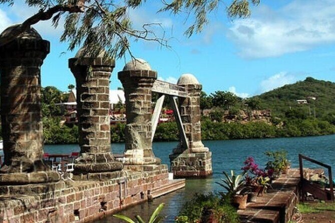 Antigua VIP Tours - Private Platinum Tour - The Blockhouse: that last coastal angle above English Harbour