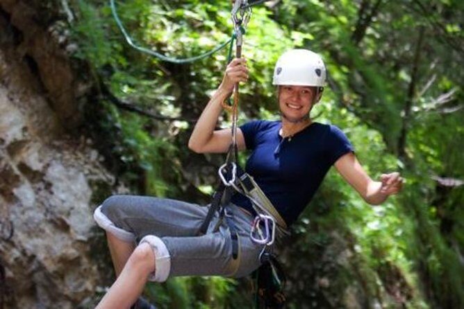 Antigua Zipline Canopy Adventure from St John’s - The Canopy Course: Lines, Rope Challenges, and Two Suspension Bridges