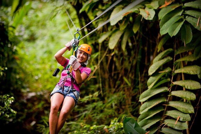 Antigua Zipline & Kayaking Combo From St. John's - Pickup, timing, and what a 6-hour day really means
