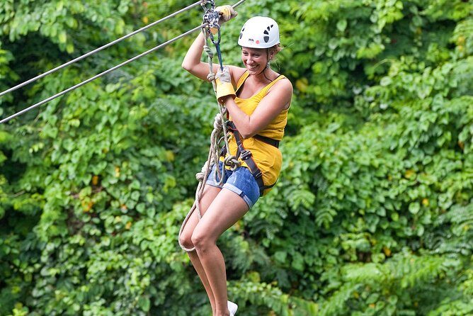 Antigua Zipline & Kayaking Combo From St. John's - Great Bird Island: swimming, snorkeling, and lunch break