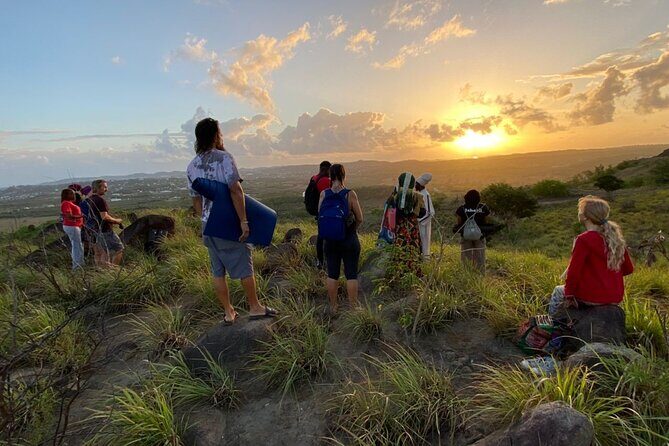 Caribbean Stonehenge - Hike on Green Castle Hill, Antigua. - What to bring: comfort, sun, and hiking basics