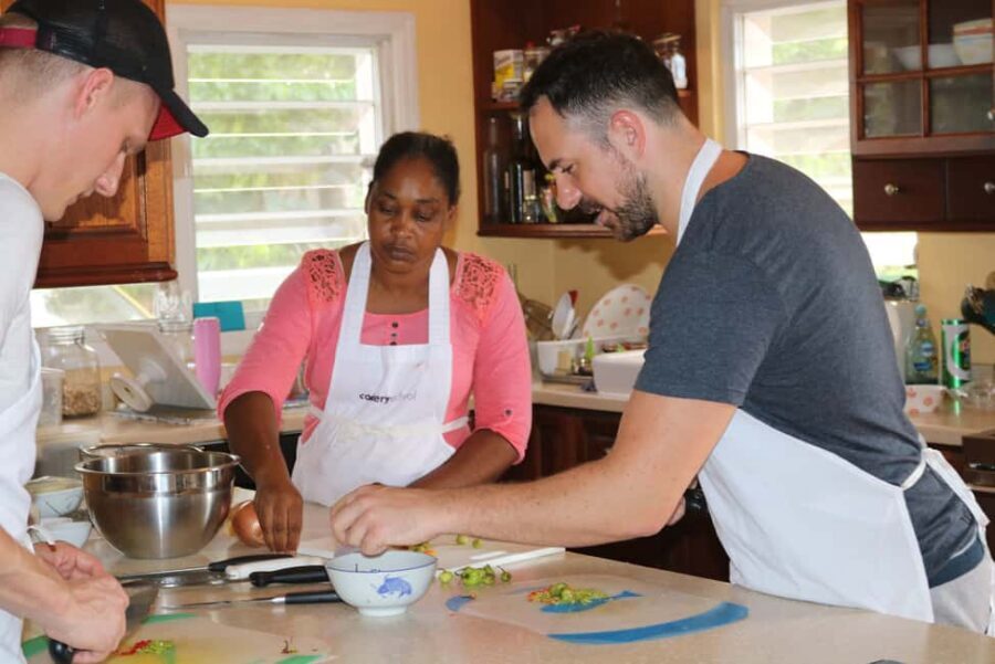 Coordinating Curry Cooking Class - Nicole’s Table: Sea-View Setting for Real West Indian Cooking
