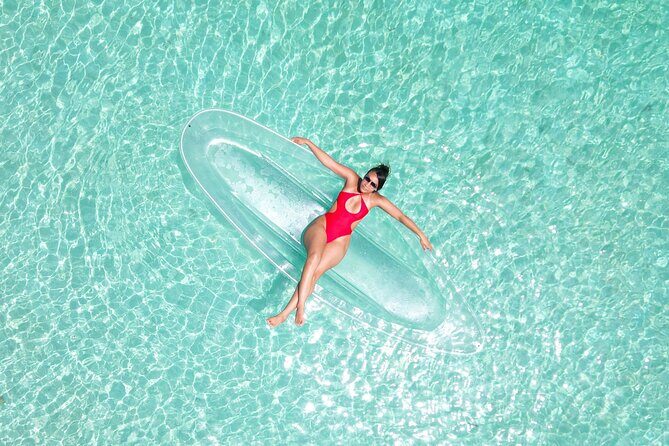 Crystal Clear Kayak Drone Photography Antigua - Entering the Hermitage Bay setup: where the shoot really starts