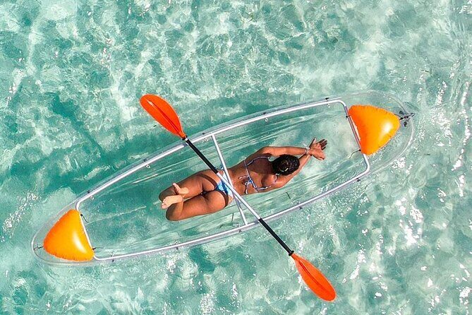 Crystal Clear Kayak Drone Photography Antigua - What happens during the 20–30 minute window