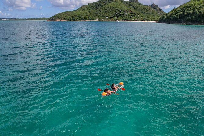 Crystal Clear Kayak Drone Photography Antigua - Price and value: is $153 a good deal in Antigua?
