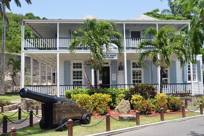 Discover the Best of Antigua Sightseeing Tour - Eagle Transfers - The winding countryside drive: rain forest vibes and fruit trees