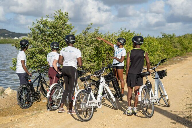 E-Bike Historical Sunset Tour in Fort James - The ride between sights: mangroves and beaches without the rush