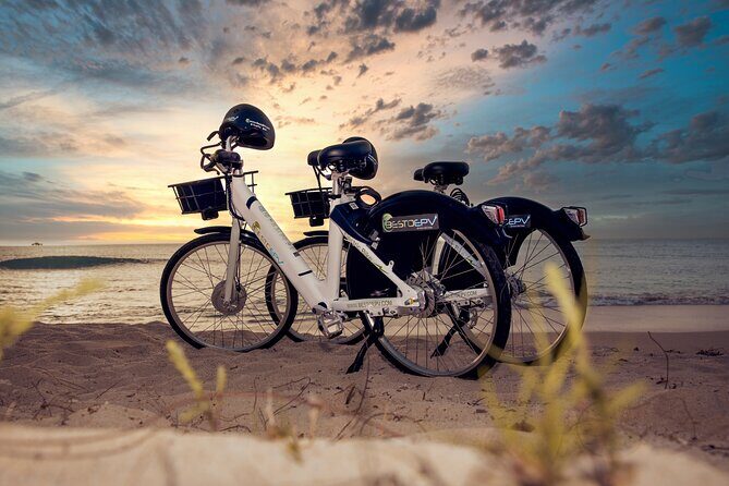 E-Bike Historical Sunset Tour in Fort James - Pickup and mobile ticket: small things, less hassle
