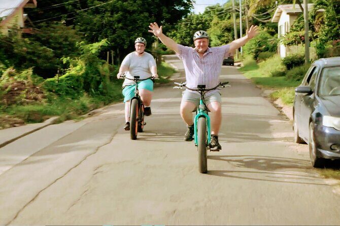 E-Bike Tour of Antigua Forts and Beaches - Pickup, Timing, and the Liberta to Pigeon Point Beach Route