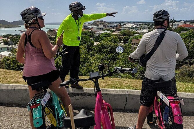 E-Bike Tour of Antigua Forts and Beaches - Guides, Humor, and Why the Stories Matter on This Route