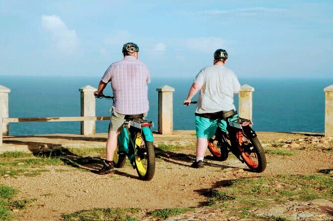 E-Bike Tour of Antigua Forts and Beaches - How You’ll Experience Dow’s Hill in 15 Minutes (Plus the Ruins Option)