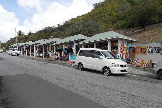 Experience Antigua ( 2 persons and above only ) - The 4–5 Hour Route: National Parks, Viewpoints, Rainforest, and Beach Time