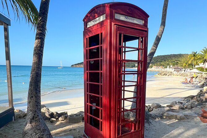 Famous Red Phone Booth Beach (Dickenson Bay) and Fort Bay Beach - Who this tour is best for (and who should pass)