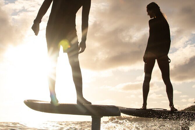 Fliteboard EFoil Lesson - Dockyard Drive Meeting Point: Show Up Ready to Move