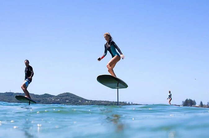 Fliteboard EFoil Lesson - Water Practice Progression: Lying Down to Standing Up
