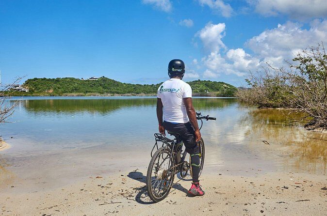 Guided Orange Valley Bike and Hike - Ending Back at Darkwood Beach: Swim or Just Wander