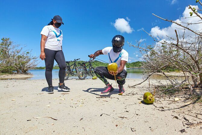 Guided Orange Valley Bike and Hike - Off-Road Riding Through Pineapple Fields and Farmer Stops