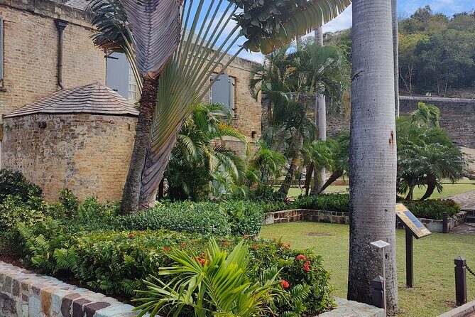 Half Day Historical Tour in Antigua with Beach - Stop 1: The Blockhouse above English Harbour