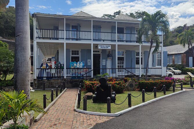 Half Day Historical Tour in Antigua with Beach - Stop 2: Shirley Heights for the 490-foot panorama