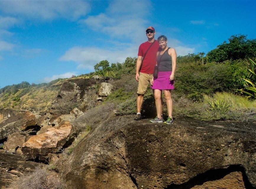Hiking Combo Tours - Salt-Water Rewards at Pigeon Beach and Freyes Beach