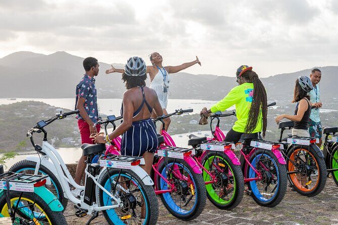 Historic City, Fort and Beach E-Bike Tour - Fort James (or Fort Barrington): Canons, City Streets, and Sea Breeze