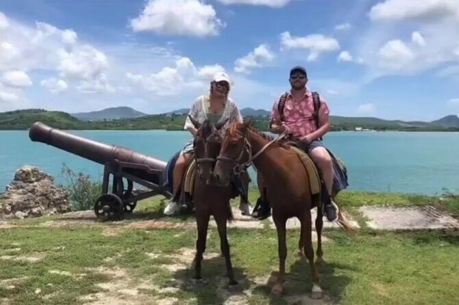 Horseback Riding at Hawksbill Beach in Five islands Antigua - Hawksbill Beach riding: the shoreline vibe, plus the realistic timing