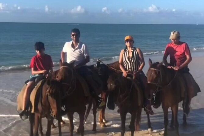 Horseback Riding at Hawksbill Beach in Five islands Antigua - Who this horseback ride fits best (and who should think twice)