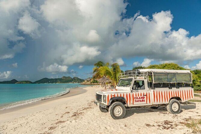 Island Safari 4x4 Discovery Tour from St John's - The beach picnic lunch: simple, included, and easy