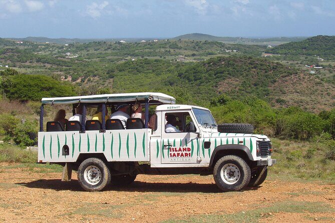 Island Safari Discovery - Lunch and Drinks: The Picnic Advantage